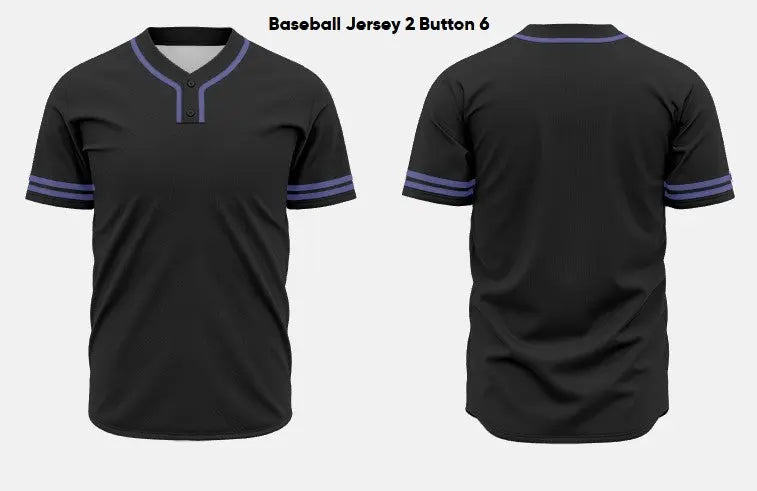 Custom Sublimated Baseball Jersey 2 Button BASE06 Flash Uniforms